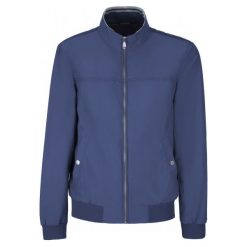 Geox kurtka męska 56 ciemnoniebieska. Niebieskie kurtki męskie Geox, m, bez wzorów, bez kaptura. W wyprzedaży za 265.00 zł.