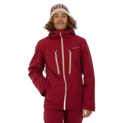 Kurtka narciarska Protest Timothy. Czerwone kurtki męskie Protest, m, bez wzorów, bez kaptura, narciarskie. Za 885.50 zł.