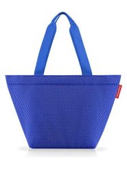 Reisenthel Shopper bag w kolorze niebieskim - 51 x 30,5 x 26 cm rozmiar: onesize. Niebieskie shopper bag damskie Reisenthel, bez wzorów, z materiału, na ramię, bez dodatków. Za 60.99 zł.