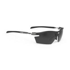 Okulary Rudy Project RYDON MATTE BLACK - Smoke Black. Czarne okulary przeciwsłoneczne męskie Rudy Project. W wyprzedaży za 561.00 zł.