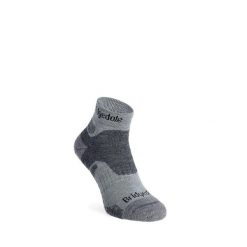 Skarpety trekkingowe męskie Bridgedale Hike Midweight Performance Ankle. Szare skarpetki męskie Bridgedale, bez wzorów. Za 98.99 zł.