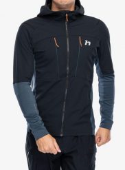 Kurtka skiturowa Hannah Trane Hoody. Szare kurtki męskie Hannah, l, bez wzorów, z materiału, bez kaptura. Za 795.65 zł.