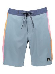 Quiksilver Szorty kąpielowe w kolorze błękitnym rozmiar: W34. Niebieskie szorty sportowe męskie Quiksilver, outdoorowe. Za 166.88 zł.