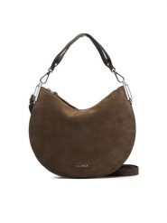 Coccinelle Torebka QKG Coccinellesunup Suede E1 QKG 13 02 01 Khaki. Brązowe torebki klasyczne damskie Coccinelle, bez wzorów, ze skóry, bez dodatków. Za 1,599.00 zł.