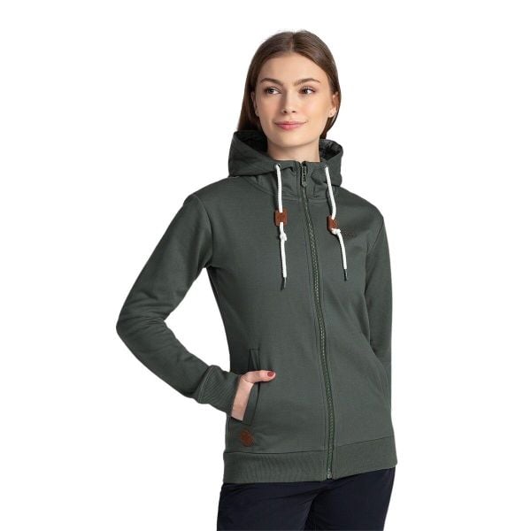Bluza damska Kilpi Bery. Zielone bluzy bez kaptura damskie Kilpi, l. Za 189.67 zł.