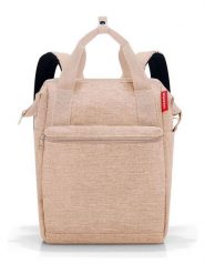 Reisenthel Plecak w kolorze beżowym - 31 x 39 x 17 cm rozmiar: onesize. Brązowe plecaki damskie Reisenthel, bez wzorów, z materiału. Za 141.85 zł.