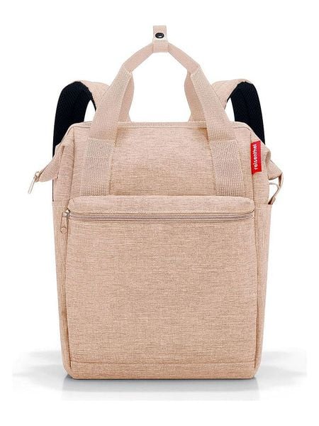 Reisenthel Plecak w kolorze beżowym - 31 x 39 x 17 cm rozmiar: onesize. Brązowe plecaki damskie Reisenthel, bez wzorów, z materiału. Za 144.58 zł.