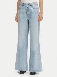 Fracomina Jeansy FP26SV3015D47103 Niebieski Wide Leg. Niebieskie jeansy damskie Fracomina. Za 499.99 zł.