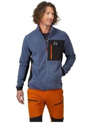 Hannah Kurtka polarowa "Yukon" w kolorze granatowym rozmiar: S. Niebieskie kurtki męskie Hannah, s, bez wzorów, z polaru, bez kaptura. Za 260.99 zł.