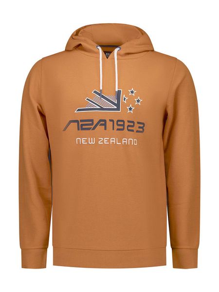 NEW ZEALAND AUCKLAND Bluza w kolorze pomarańczowym rozmiar: M. Pomarańczowe bluzy z kapturem męskie New Zealand Auckland, m. Za 183.59 zł.