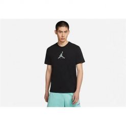 Koszulka sportowa męska Nike Air Jordan Brand 23. Czarne t-shirty sportowe męskie Nike, l, z bawełny, bez ramiączek. Za 236.00 zł.