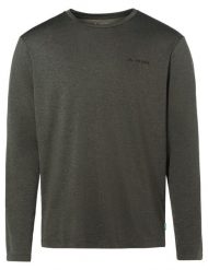Koszulka funkcyjna M Essential LS T-Shirt. Zielone t-shirty męskie Vaude, na lato, m, bez wzorów, z materiału, bez kołnierzyka. Za 276.30 zł.