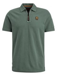 PME Legend Koszulka polo w kolorze zielonym rozmiar: XL. Zielone koszulki polo męskie PME Legend, xl, bez wzorów, bez ramiączek. Za 223.46 zł.