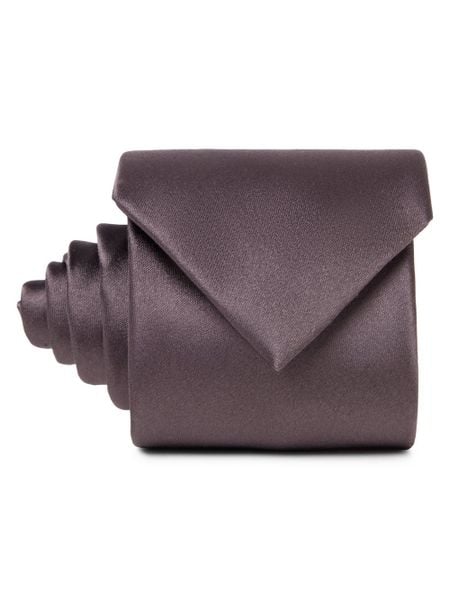 Finshley & Harding Jedwabny krawat Mężczyźni lila, ONE SIZE. Krawaty i muchy męskie Finshley & Harding, bez wzorów, z jedwabiu, biznesowe. Za 179.95 zł.