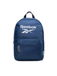 Reebok Plecak RBK-044-CCC-05 Granatowy. Niebieskie plecaki damskie Reebok, bez wzorów, z materiału, sportowe. Za 119.99 zł.
