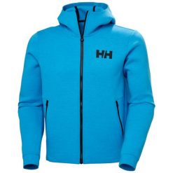 Kurtka żeglarska Helly Hansen Skagen Offshore. Niebieskie kurtki męskie Helly Hansen, na lato, l, bez wzorów, z elastanu, bez kaptura. Za 519.00 zł.