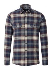 CASAMODA Koszula ze wzorem rozmiar: XL. Koszule męskie CASAMODA, xl, bez wzorów, z bawełny, bez kołnierzyka, bez ramiączek. Za 108.74 zł.