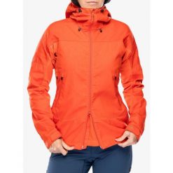 Kurtka górska damska Fjallraven Abisko Lite Trekking Jacket. Brązowe kurtki damskie Fjällräven, bez wzorów, bez kaptura. Za 1,007.99 zł.