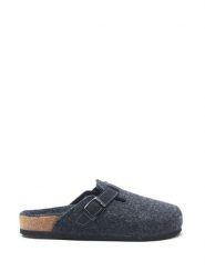 Comfortfusse Wełniane kapcie w kolorze ciemnoszarym rozmiar: 40. Czarne kapcie damskie Comfortfusse, z materiału. Za 252.99 zł.