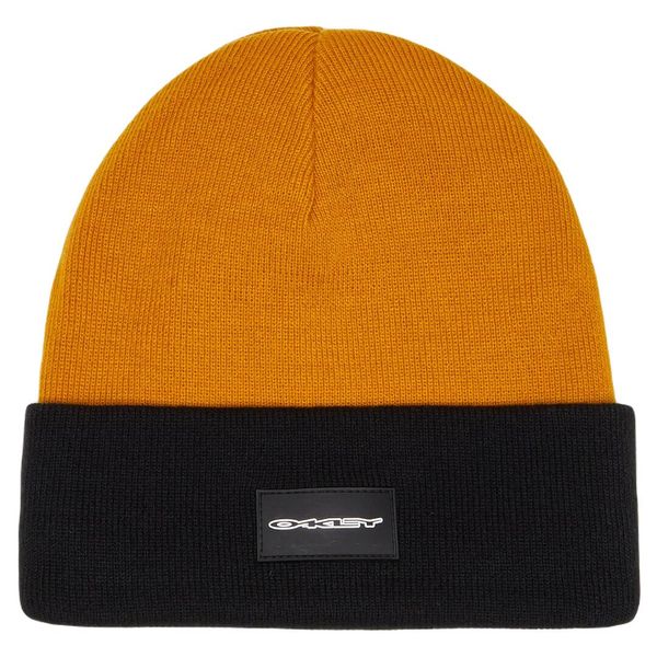 Czapka Zimowa Oakley unisex TC Stretch Logo Beanie. Brązowe czapki męskie Oakley. Za 53.99 zł.