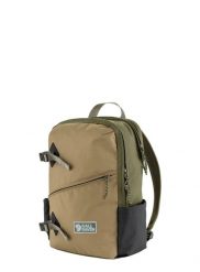 Plecak na laptopa Fjallraven Vardag Backpack 17 - green/clay. Zielone plecaki damskie Fjällräven, bez wzorów, z materiału, biznesowe. Za 467.90 zł.