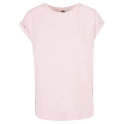 Damska koszulka z długim rękawem Urban Classics Organic GT. Czerwone bluzki sportowe damskie Urban Classics, z bawełny, bez kołnierzyka, bez ramiączek. Za 142.00 zł.