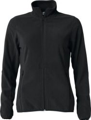 Clique Podstawowa kurtka z microfleece damska — 100% poliester antymech – black. Czarne kurtki damskie CLIQUE, s, bez wzorów, z polaru, bez kaptura. Za 163.08 zł.