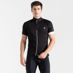 Koszulka rowerowa dla mężczyzn Dare2B DMT759. Zielone t-shirty sportowe męskie Dare 2b, m, bez ramiączek, trekkingowe. W wyprzedaży za 99.00 zł.