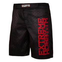 Spodenki do Grapplingu MMA BJJ K1 męskie EXTREME HOBBY BLACK ARMOUR. Czarne szorty męskie EXTREME HOBBY, m, z poliesteru. Za 219.00 zł.