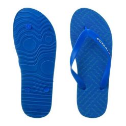 Klapki japonki basenowe Sandy Sea. Niebieskie klapki i japonki męskie North Sails, z gumy. Za 149.99 zł.