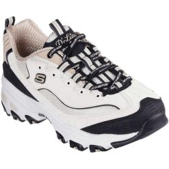 Buty sportowe damskie Skechers D Lites retro Rewind. Białe obuwie treningowe damskie Skechers, na fitness i siłownię. Za 490.00 zł.