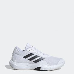 Buty fitness damskie ADIDAS Amplimove. Białe obuwie treningowe damskie Adidas, na fitness i siłownię. Za 289.99 zł.