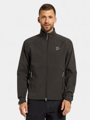 Didriksons Kurtka funkcyjna "Lares" w kolorze czarnym rozmiar: S. Czarne kurtki outdoor męskie Didriksons, s, bez wzorów, bez kaptura. Za 230.59 zł.