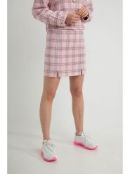 Josephine & Co Spódnica "Dwayne" w kolorze jasnoróżowym rozmiar: 40. Różowe spódniczki damskie Josephine & Co, bez wzorów, mini. Za 195.99 zł.