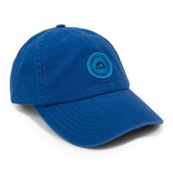 Czapka z daszkiem MANTO Circle. Niebieskie czapki męskie Manto, na wiosnę, bez wzorów. Za 79.99 zł.