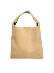 Patrizia Pepe Torebka 8B0321/L153-B880 Beżowy. Brązowe torebki klasyczne damskie Patrizia Pepe, bez wzorów, ze skóry, bez dodatków. Za 1,339.00 zł.