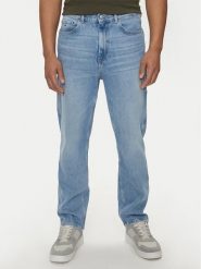 Tommy Jeans Jeansy Skater DM0DM20201 Niebieski Loose Fit. Niebieskie jeansy męskie Tommy Jeans. Za 269.99 zł.