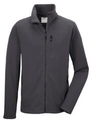 G.I.G.A. DX by KILLTEC Kurtka polarowa "GS 78" w kolorze antracytowym rozmiar: S. Czarne kurtki męskie G.I.G.A. DX by KILLTEC, s, bez wzorów, z polaru, bez kaptura. Za 123.53 zł.