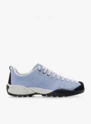 Buty outdoor damskie Scarpa Mojito. Niebieskie obuwie trekkingowe damskie Scarpa. Za 559.99 zł.