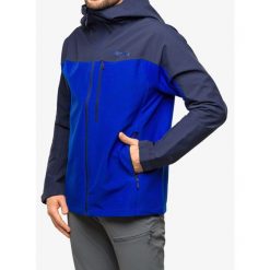 Kurtka softshell męska Marmot ROM Hoody. Niebieskie kurtki męskie Marmot, m, bez wzorów, z softshellu, bez kaptura. Za 540.00 zł.