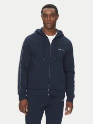 Michael Kors Bluza CT4524K5MF Granatowy Regular Fit. Niebieskie bluzy bez kaptura męskie Michael Kors, l, z bawełny. Za 569.99 zł.