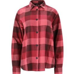 Koszula damska Whistler Riglet. Czerwone koszule damskie WHISTLER, bez wzorów, z bawełny, klasyczne, bez kołnierzyka, bez ramiączek. Za 214.00 zł.