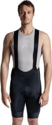 Spodenki rowerowe męskie X-Bionic Corefusion Ride Gravel Bib Shorts B120. Czarne szorty męskie X BIONIC, bez wzorów, z materiału, sportowe. Za 1,019.99 zł.