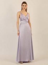 APART Sukienka w kolorze fioletowym rozmiar: 34. Różowe sukienki damskie Apart, bez wzorów, bez kołnierzyka, bez ramiączek, maxi. Za 239.99 zł.