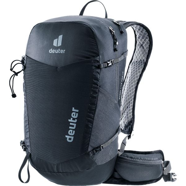 Plecak turystyczny Deuter Speed Lite Pro 19. Czarne plecaki damskie Deuter, bez wzorów, sportowe. Za 457.99 zł.