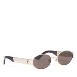 Okulary przeciwsłoneczne Guess. Brązowe okulary przeciwsłoneczne damskie Guess. Za 589.99 zł.