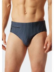 Schiesser Kąpielówki w kolorze granatowym rozmiar: 4XL. Niebieskie kąpielówki męskie Schiesser, xl, bez wzorów, z materiału. Za 73.93 zł.