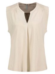 Eight2Nine Bluzka w kolorze beżowym rozmiar: M. Brązowe bluzki damskie Eight2Nine, m, bez wzorów, bez kołnierzyka, bez ramiączek. Za 43.99 zł.