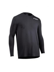 Koszulka rowerowa mtb gravel NORTHWAVE Xtrail Jersey LS czarny. Czarne t-shirty sportowe męskie Northwave, na lato, l, z jersey, bez ramiączek, na fitness i siłownię. Za 180.00 zł.