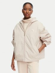 Guess Kurtka przejściowa V6YL11 W2871 Beżowy Regular Fit. Brązowe kurtki damskie Guess, m, z aplikacjami, z syntetyku, bez kaptura. Za 614.99 zł.
